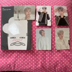 bts ラプモン　ヒプモンノート　ミニフォト