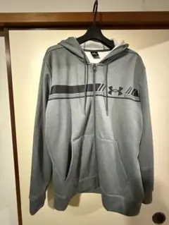 UNDER ARMOUR アンダーアーマー　パーカー　裏起毛　LG