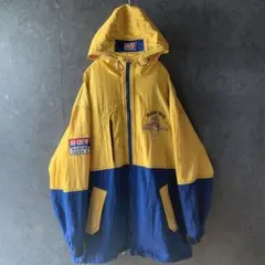 【超希少】アンジェロガルバス レトロブルゾン ジャケット 刺繍デザイン 古着