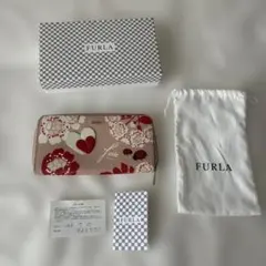 ルリア4℃　Luria4℃　花柄ストライプ　長財布 楽天市場】【未使用品】【財布】Luria 4℃ ルリア ヨンドシー 2つ折り長