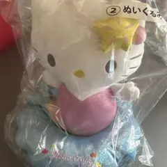ハローキティ　一番くじ サンリオ当たりくじ ②ぬいぐるみのサムネイル