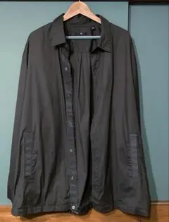 UNIQLO ＋J オーバーサイズシャツブルゾン　ダークグレー XL
