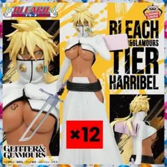 【BLEACH】ハリベルフィギュア12点セット
