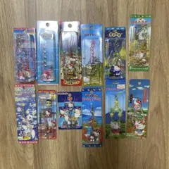 ご当地キティ ハローキティ ファスナーマスコット 15個セット まとめ