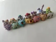 ダッフィー＆フレンズ ウィッシング・ウィングス ぬいぐるみチャーム新品未使用