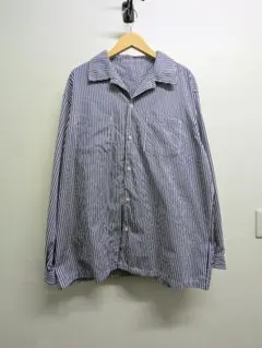 031132 S H OPEN COLLAR SHIRT M 長袖 - メルカリ
