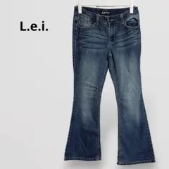 早い者勝ち✨L.e.i. 【5】ブーツカットデニム フレアデニム