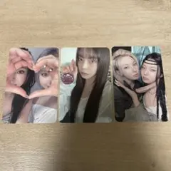 NMIXX ギュジン forward 封入 トレカ 3枚セットのサムネイル