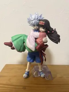 HUNTER x HUNTER 一番くじA賞 キルア & アルカ　箱付き