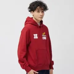 GU ホンダ パーカー HONDA HRC コラボ XLサイズ 別注 新品 限定