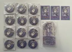 にじさんじ ジュンブラ 缶バッジ チェキ風カード アクスタ 不破湊