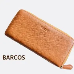 BARCOS バルコス　未使用　レディース 長財布　オレンジ