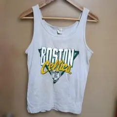 80s Champion Boston Celtics タンクトップ Sのサムネイル