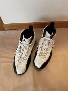 NIKE AIR Jordan Ⅻ ホワイト ブラック スニーカー