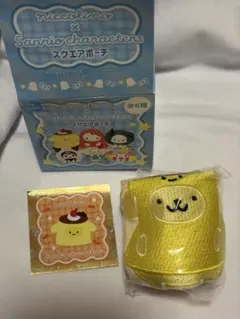 niccolino × Sanrio characters スクエアポーチ