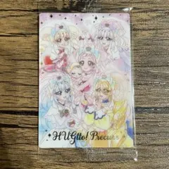 f HUGっとプリキュアウエハースカード 集合 SSR 新品未開封