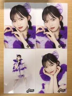 CUTIE STREET　トクポ　生写真　くらげ衣装　真鍋凪咲