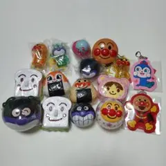 アンパンマン　まとめ売り　シャカシャカクリアキーホルダー　ほか