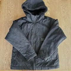 GLAZOS ブラック フード付きジャケット