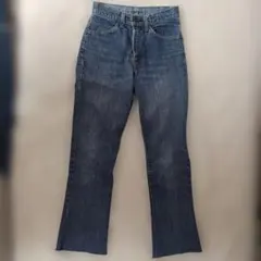 【希少】Levi's 646 フレアデニムパンツ【70s vintage】