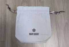 MARY QUANT コットン巾着