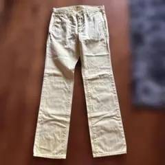 GAP デニムパンツ レモンイエローのサムネイル