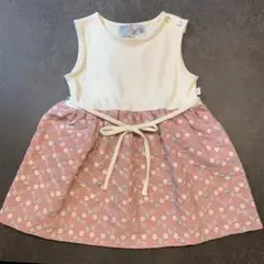 【新品】アニエスベー♡花刺繍ワンピース