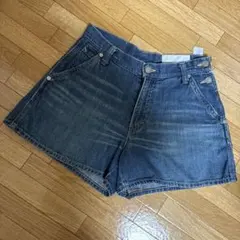 デニムショートパンツ