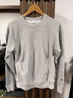 Champion Reverse Weave スウェット M グレー