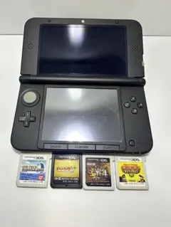 森*店様 3DSLL 本体 カセット付き
