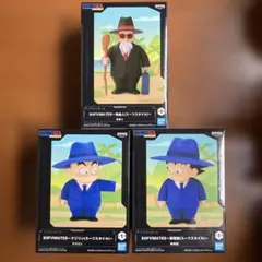 ドラゴンボール SOFVI MATES 〜亀仙人、孫悟空、クリリン三体セット