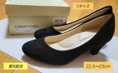 【匿名配送】最終値下げ LiBERTYDOLL ブラック ミドルヒール パンプス