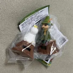 MOOMIN ムーミン きりかぶの時計 スナフキン スノークのお嬢さん セットのサムネイル