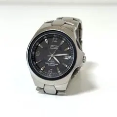 シチズン CITIZEN ATTESA ECO DRIVE TITANIUM