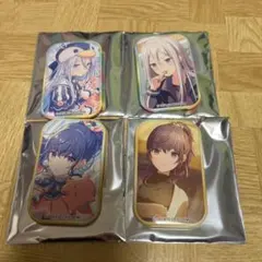 プロセカ プロジェクトセカイ スクエア缶バッジ 宵崎奏 朝比奈まふゆ