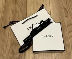 CHANEL 空ギフト箱 &ショッパー