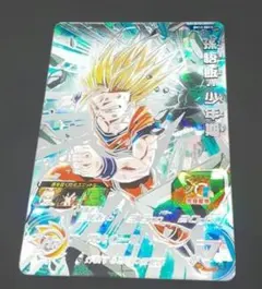 スーパードラゴンボールヒーローズ BM12-SEC3 孫悟飯 少年期