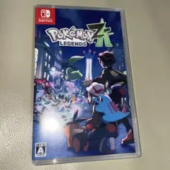 Pokémon LEGENDS Z-A Switch