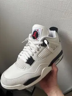 Air Jordan 4 レトロ　ホワイト レッド nba youngboy着用