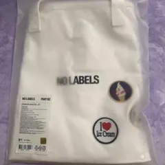 ヨンジュン NO LABELS: PART 02 バッグ ice cream - メルカリ