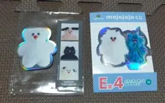 mojojojo 一番くじ E賞 ステッカーセット Bデザイン 抜けあり