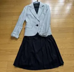 INDIVI セットアップ　ジャケットとスカート