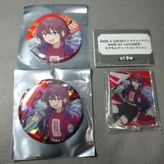 D.Gray-man アクリルXクロスフィギア 缶バッジ ジャンプスクエア D.Gray-man アクリルXクロスフィギア 缶バッジ ジャンプスクエア