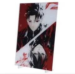 鬼滅の刃 JCS限定 猗窩座 狛治 箔押しアクリルアート お値下げしました