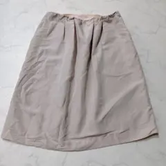iena ひざ丈スカート　ピンク　38 M L イエナ