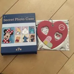 ディズニーストア　シークレットフォトケース　ベイマックス