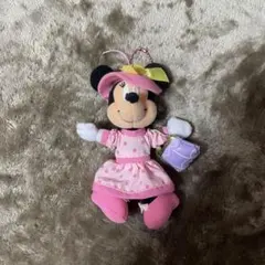 ディズニー　バケーションパッケージ ミニー・ぬいぐるみチャーム