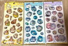 ちいかわ ウォーターインシール 3個セット