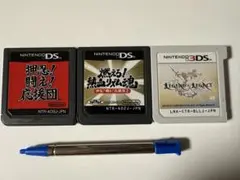 押忍闘え応援団　燃えろ熱血リズム魂　DS ソフトのみ