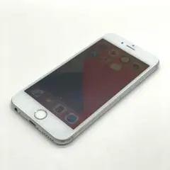 iPhone 6S シルバー　SIMフリー　バッテリー100%
